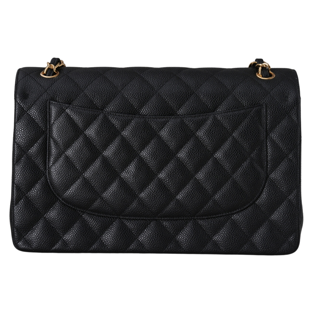 CHANEL(USED)샤넬 캐비어 클래식 라지 플랩백
