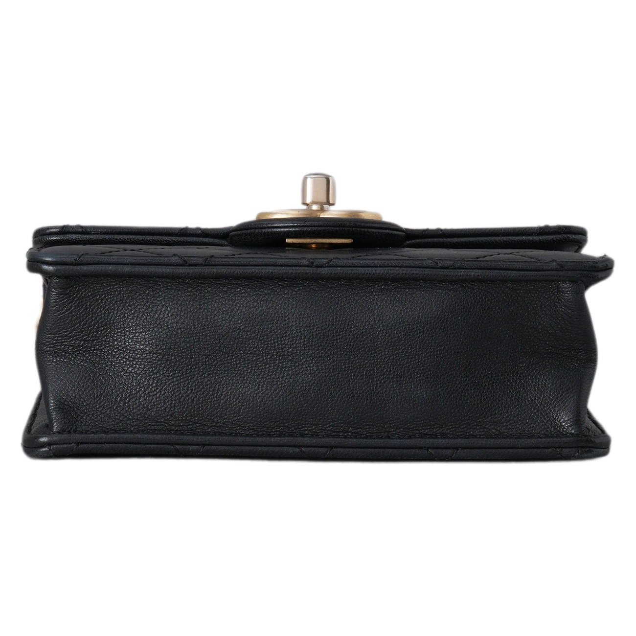 CHANEL(USED)샤넬 시즌 진주 체인 플랩