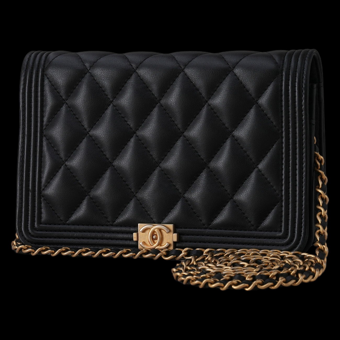 CHANEL(USED)샤넬 A80287 보이샤넬 WOC