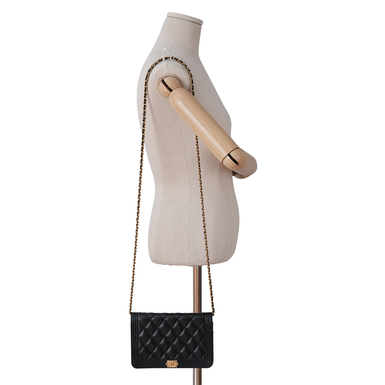 CHANEL(USED)샤넬 A80287 보이샤넬 WOC