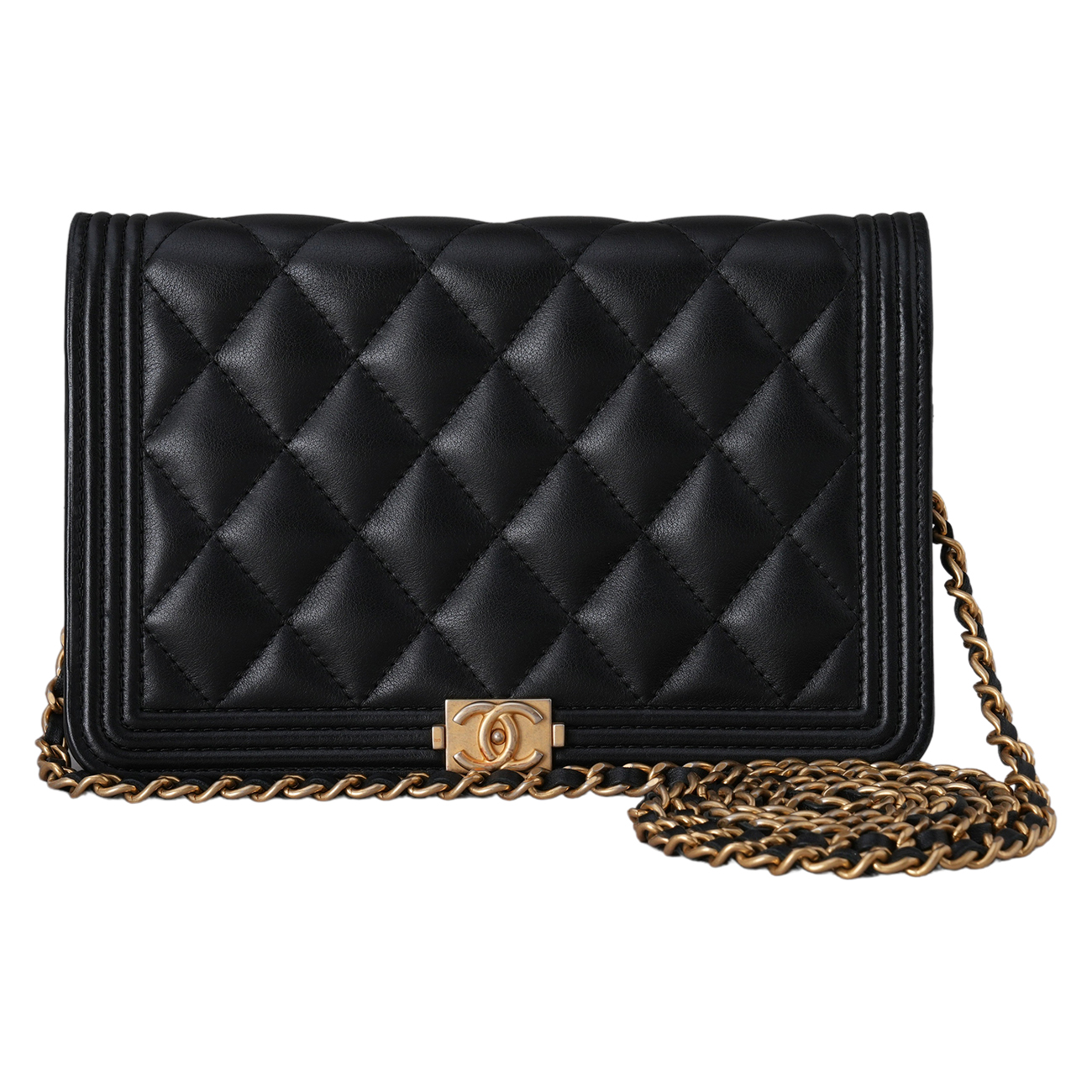 CHANEL(USED)샤넬 A80287 보이샤넬 WOC