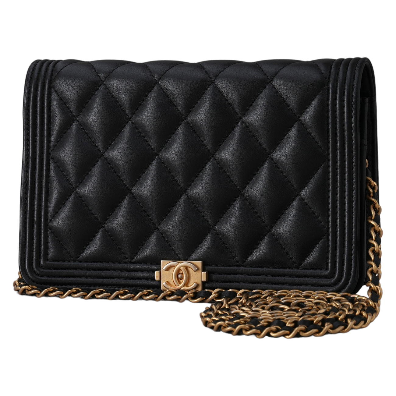 CHANEL(USED)샤넬 A80287 보이샤넬 WOC