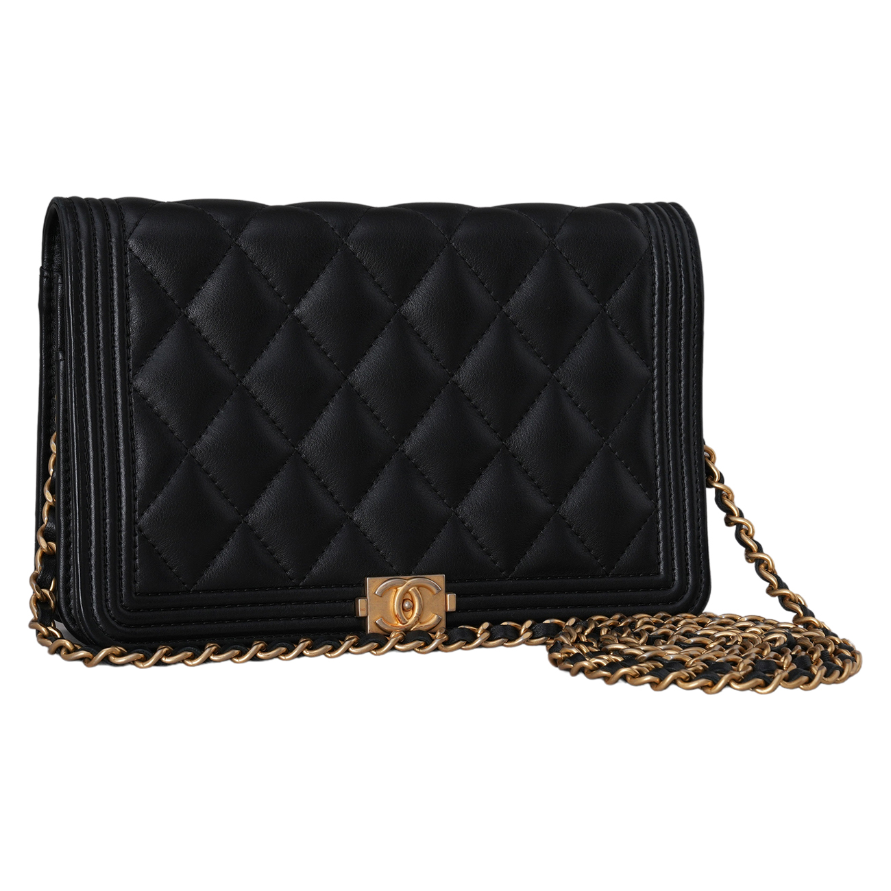CHANEL(USED)샤넬 A80287 보이샤넬 WOC