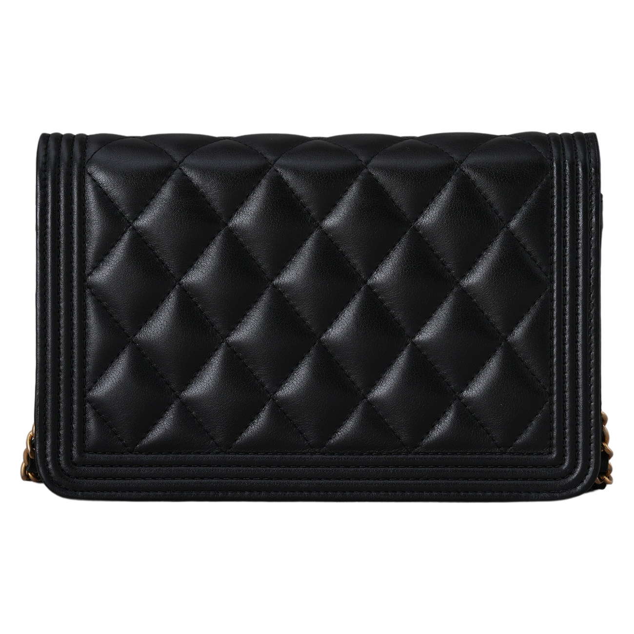 CHANEL(USED)샤넬 A80287 보이샤넬 WOC