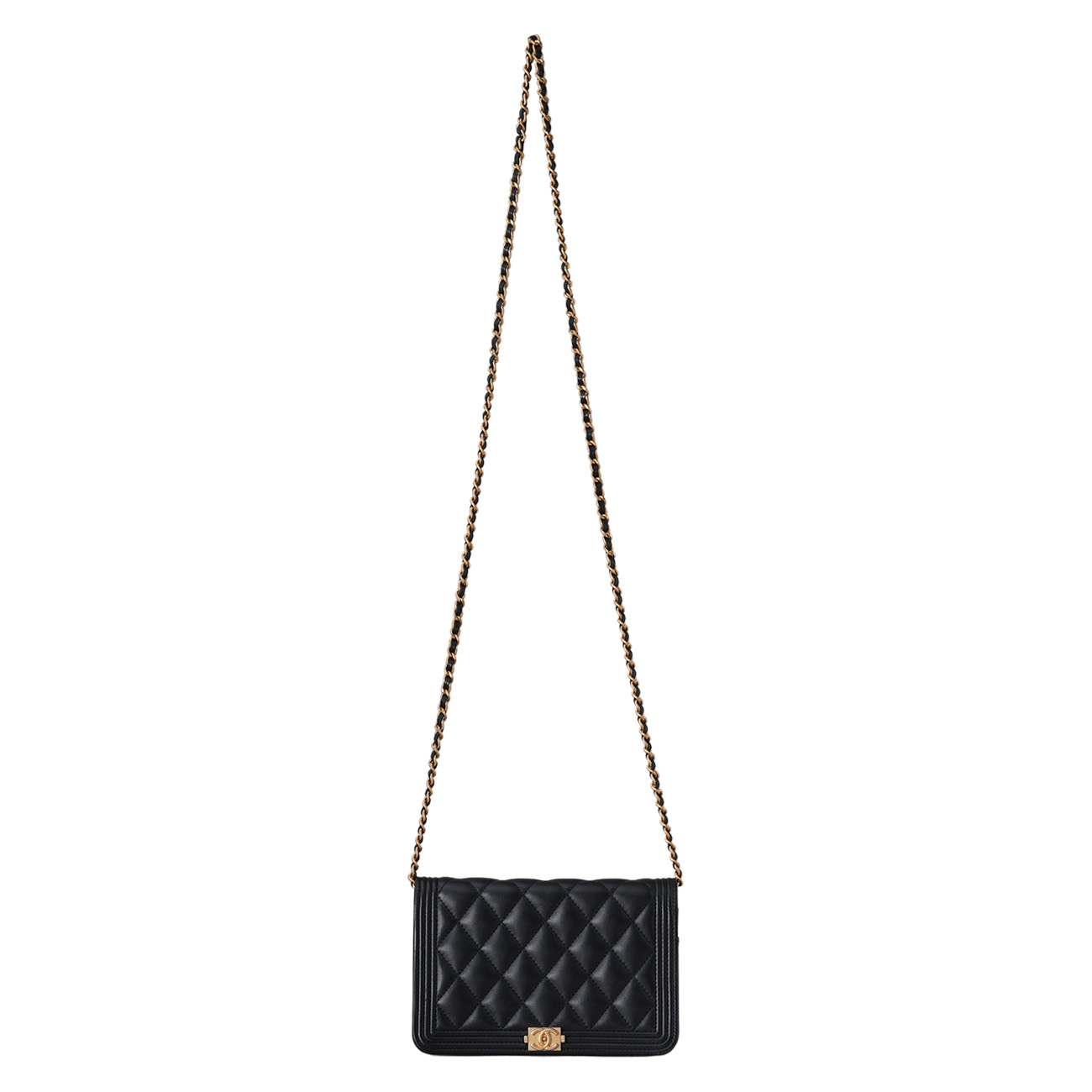 CHANEL(USED)샤넬 A80287 보이샤넬 WOC