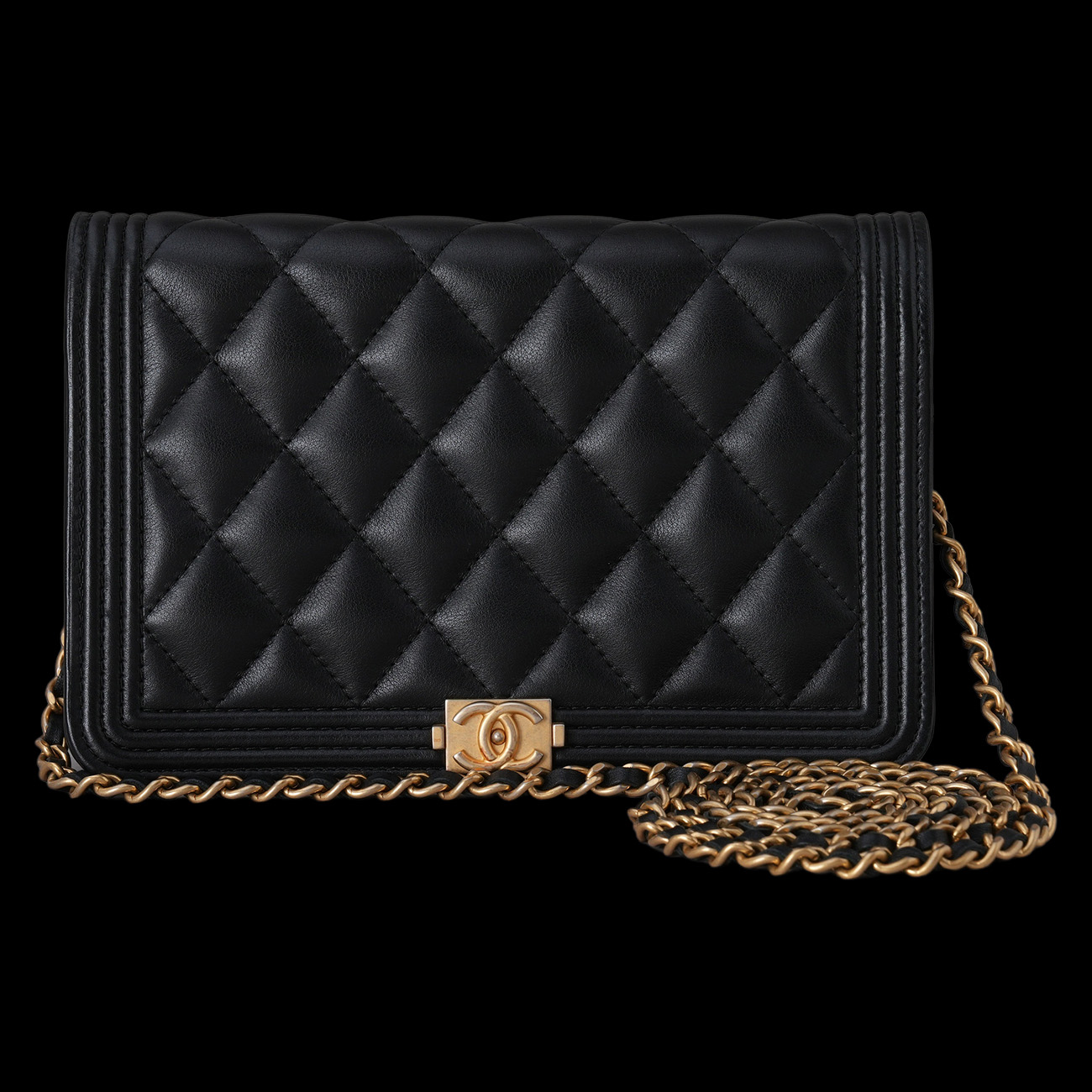 CHANEL(USED)샤넬 A80287 보이샤넬 WOC