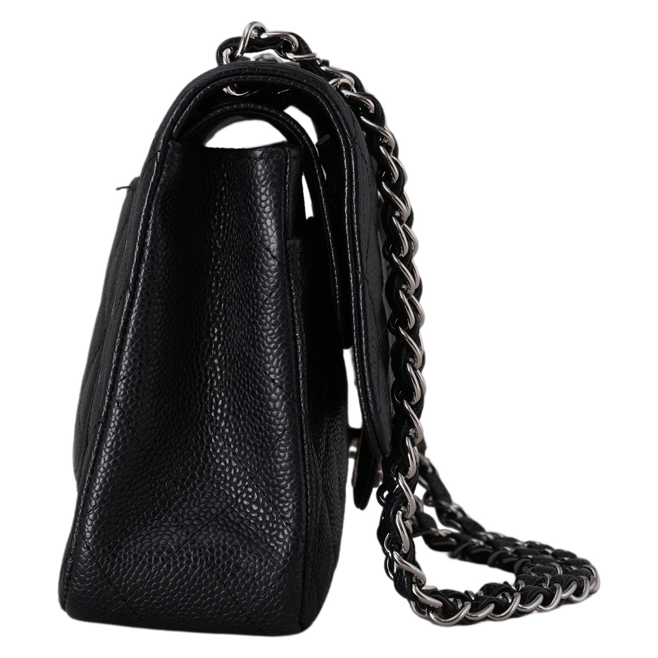 CHANEL(USED)샤넬 캐비어 클래식 미듐 플랩백