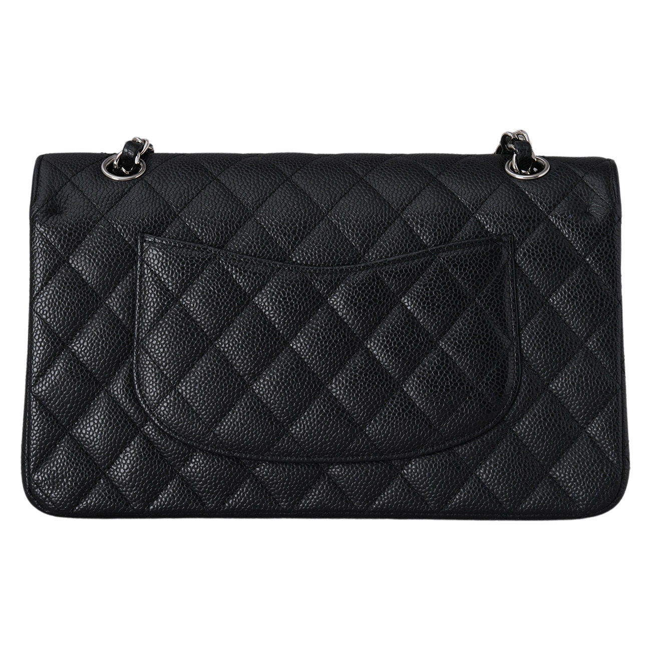 CHANEL(USED)샤넬 캐비어 클래식 미듐 플랩백