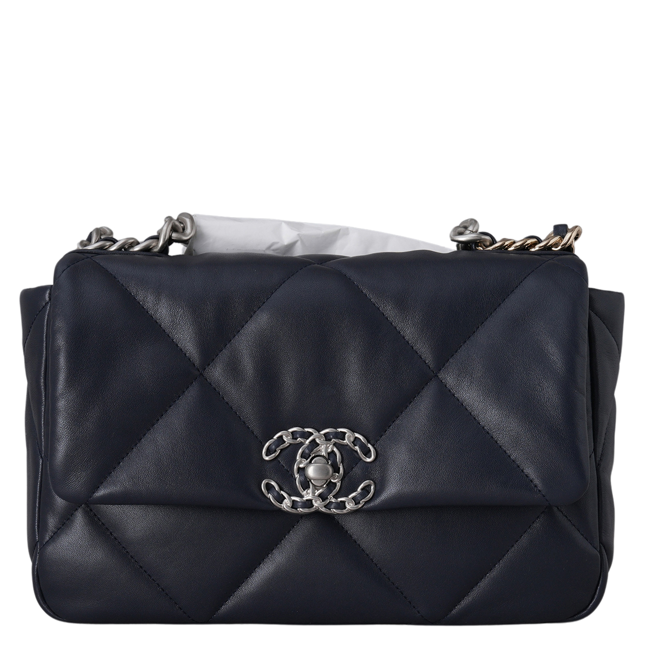 CHANEL(USED)샤넬 19백 미듐