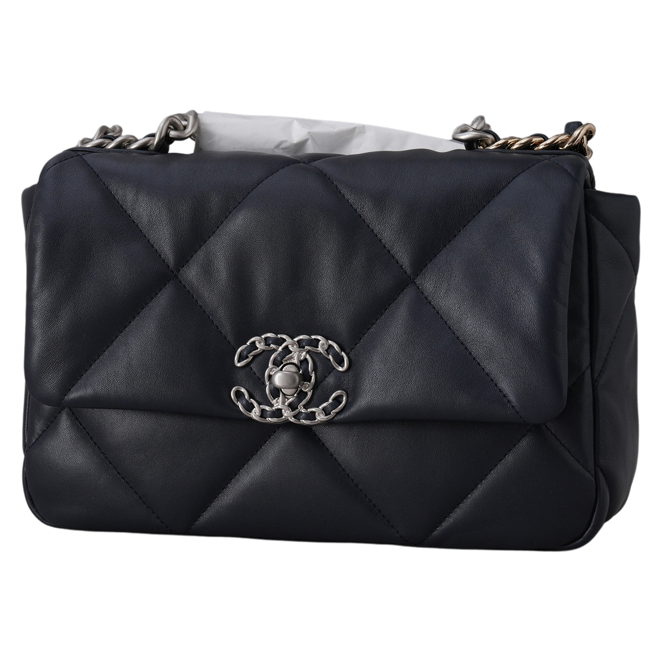 CHANEL(USED)샤넬 19백 미듐