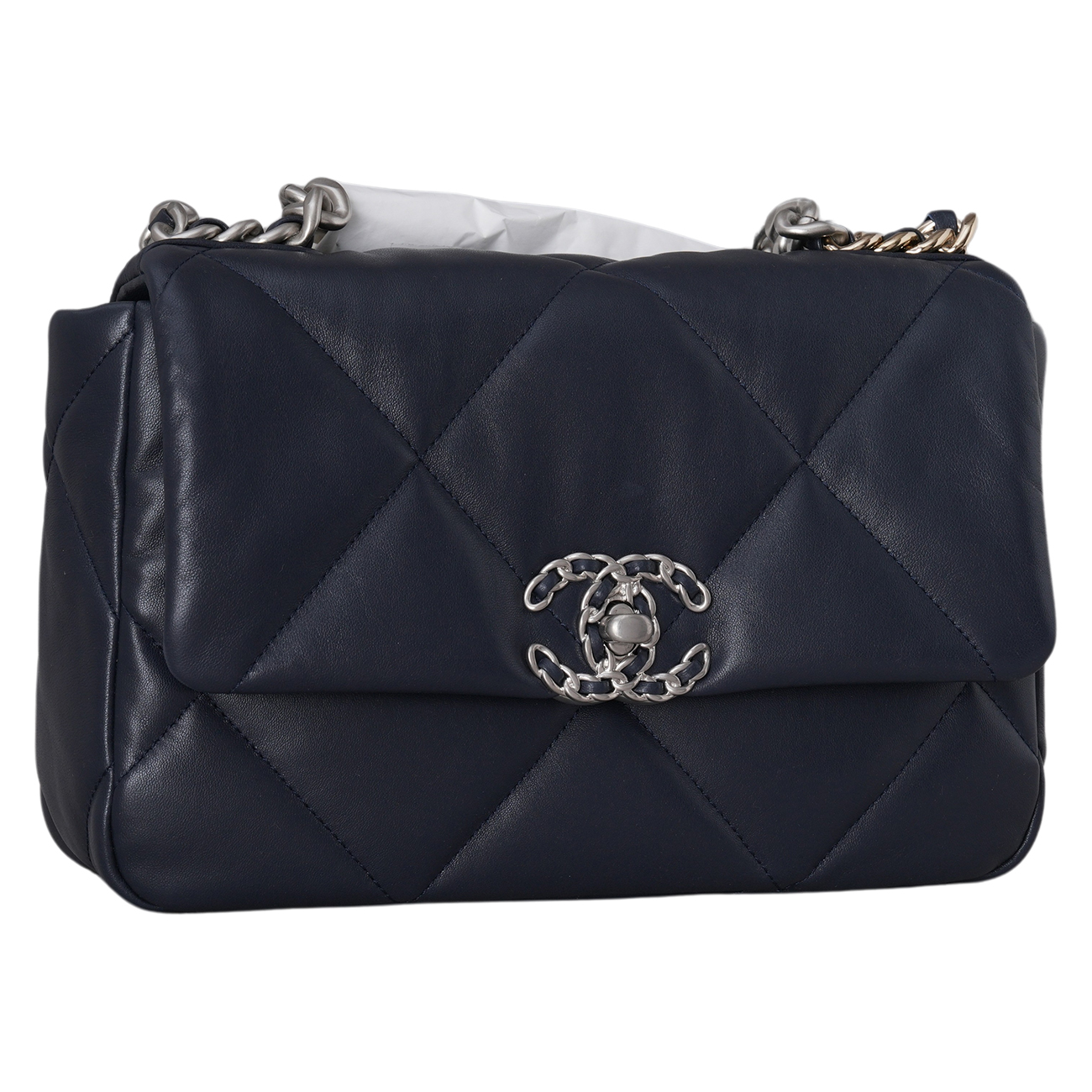 CHANEL(USED)샤넬 19백 미듐