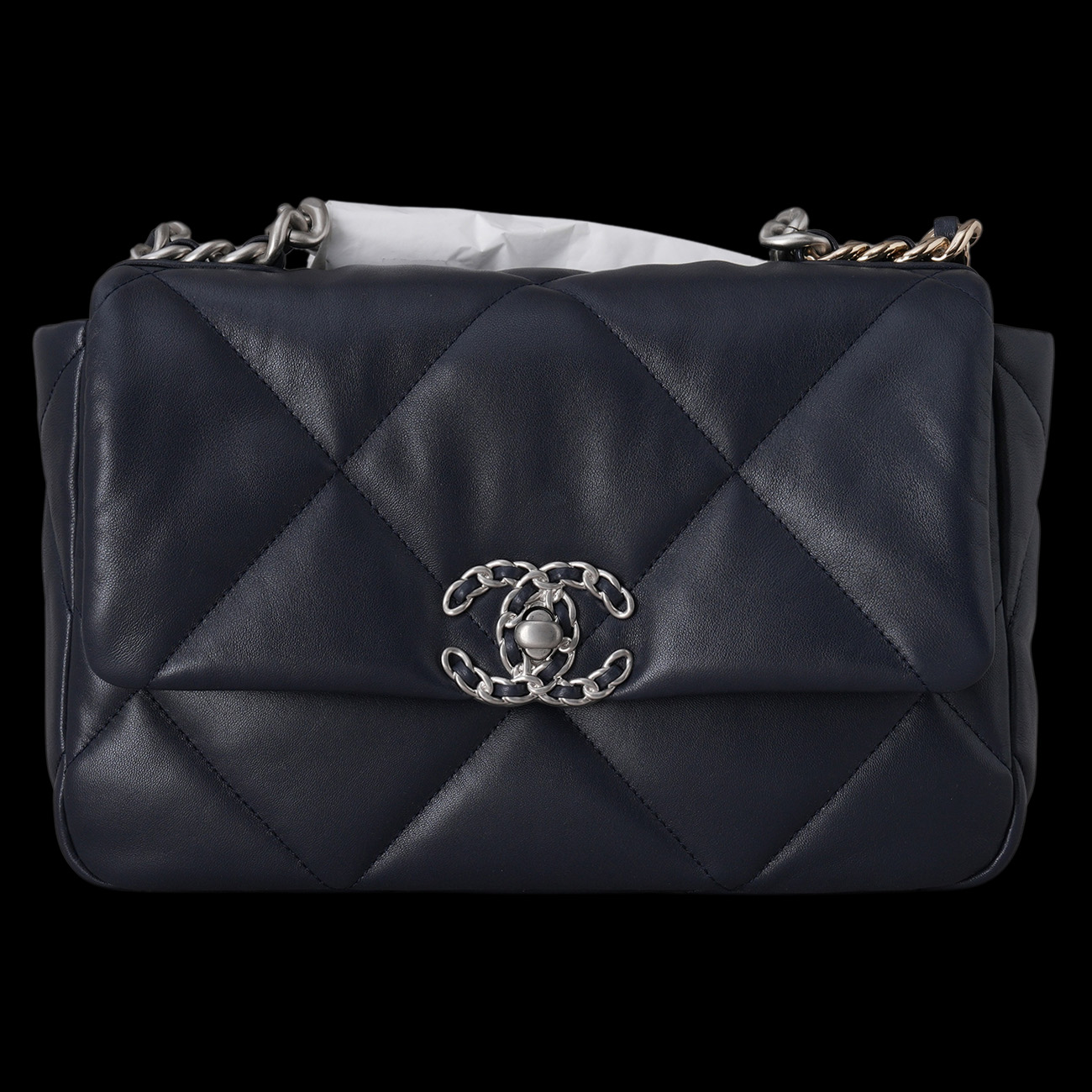 CHANEL(USED)샤넬 19백 미듐