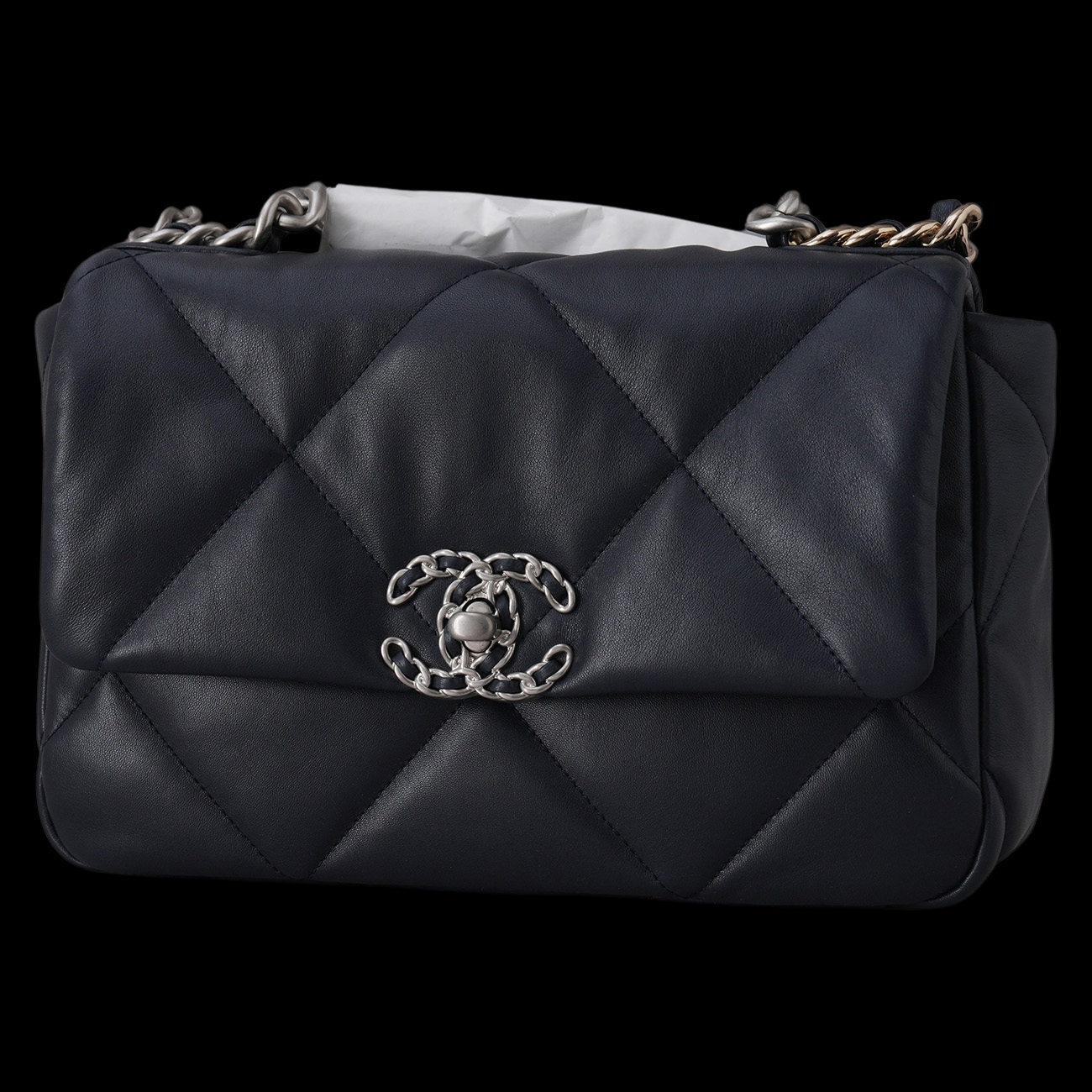 CHANEL(USED)샤넬 19백 미듐