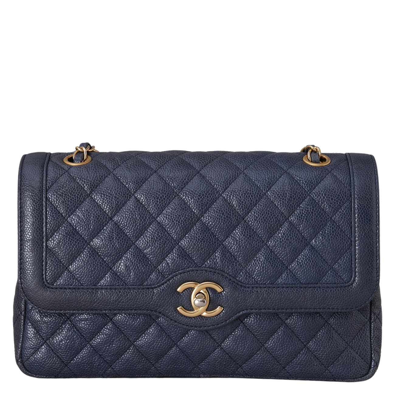 CHANEL(USED)샤넬 시즌 체인 플랩백