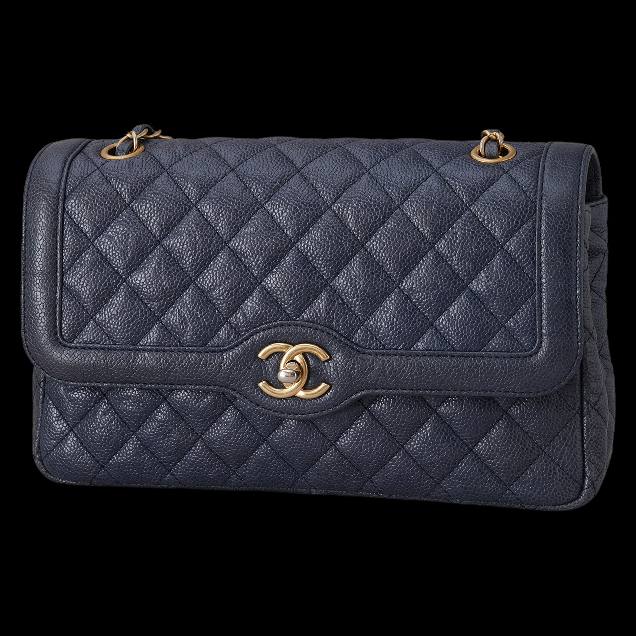 CHANEL(USED)샤넬 시즌 체인 플랩백
