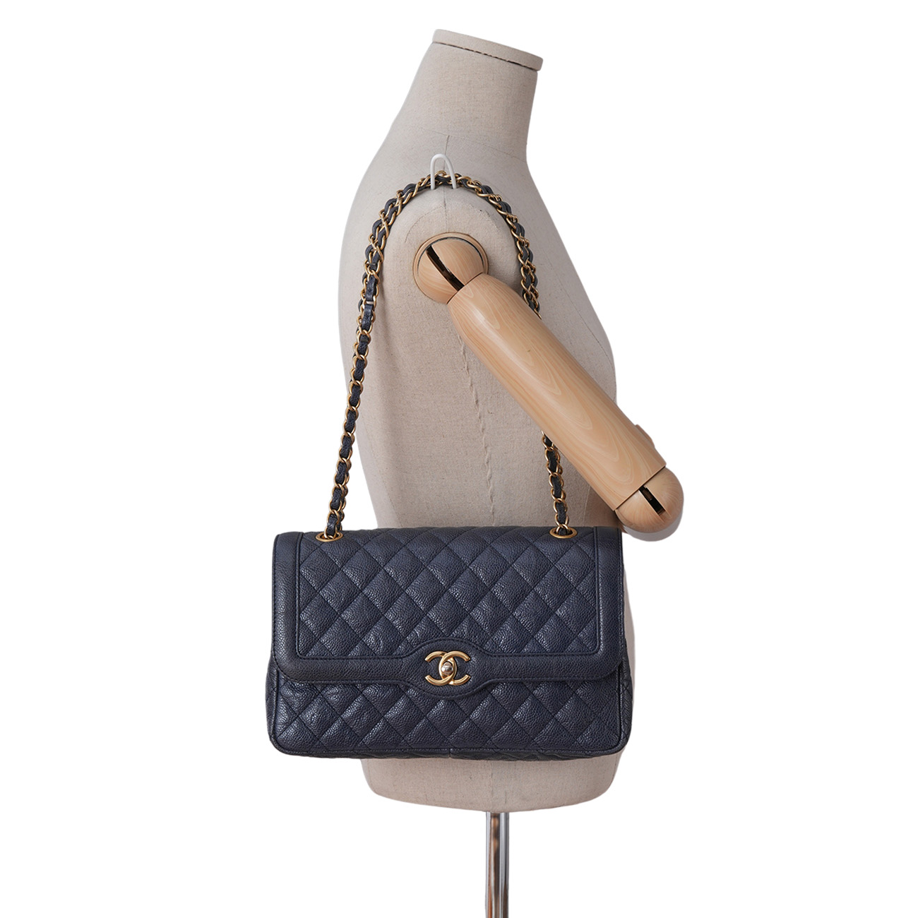 CHANEL(USED)샤넬 시즌 체인 플랩백
