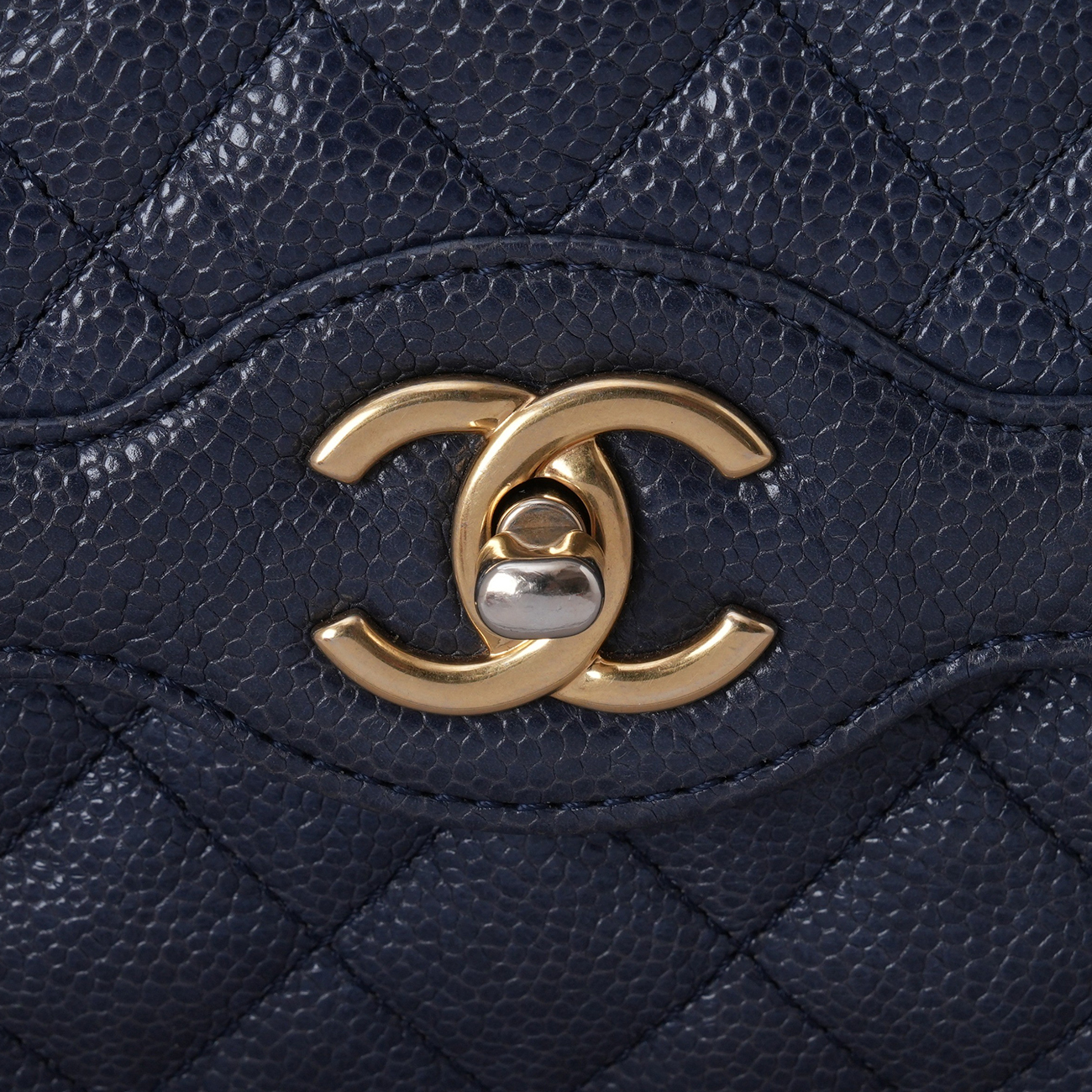 CHANEL(USED)샤넬 시즌 체인 플랩백