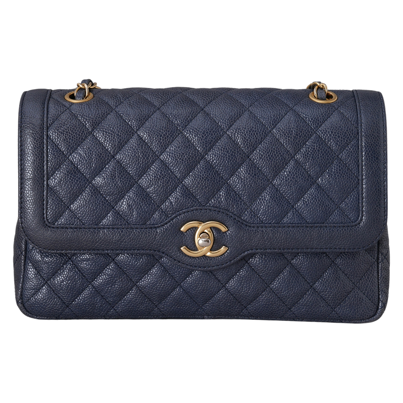 CHANEL(USED)샤넬 시즌 체인 플랩백