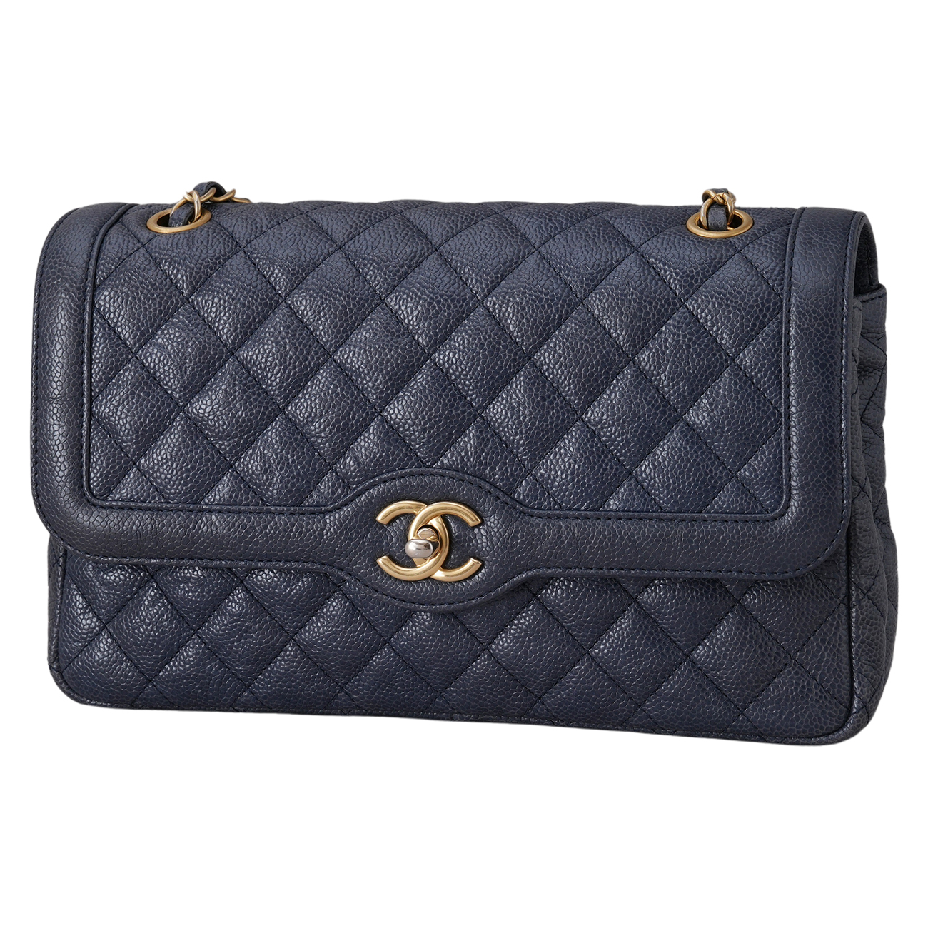 CHANEL(USED)샤넬 시즌 체인 플랩백