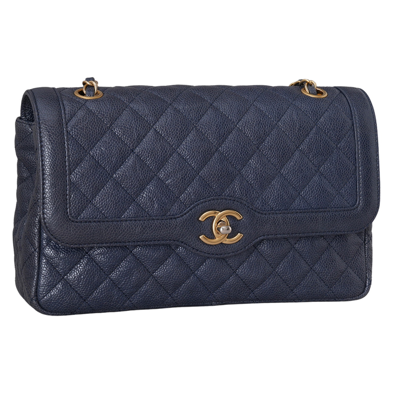CHANEL(USED)샤넬 시즌 체인 플랩백