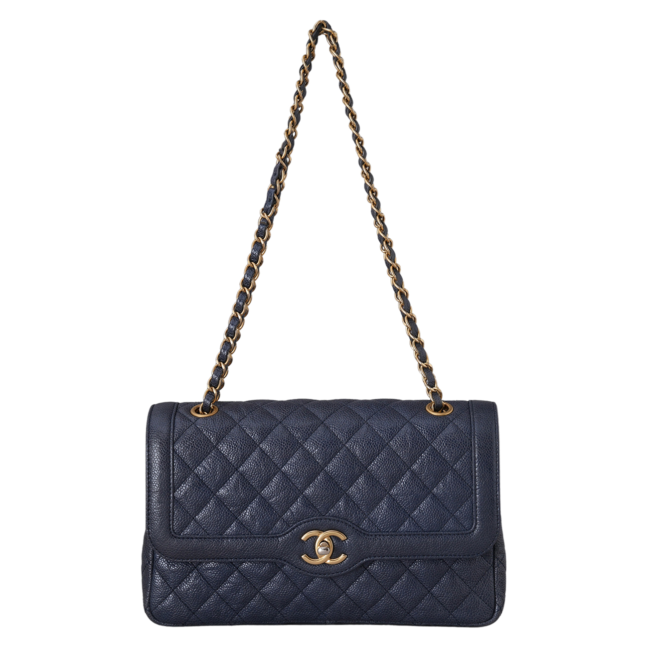 CHANEL(USED)샤넬 시즌 체인 플랩백