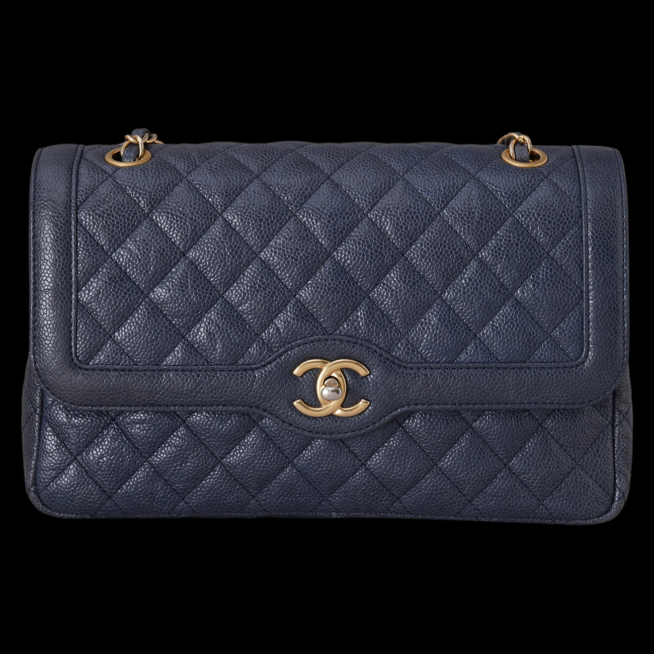 CHANEL(USED)샤넬 시즌 체인 플랩백