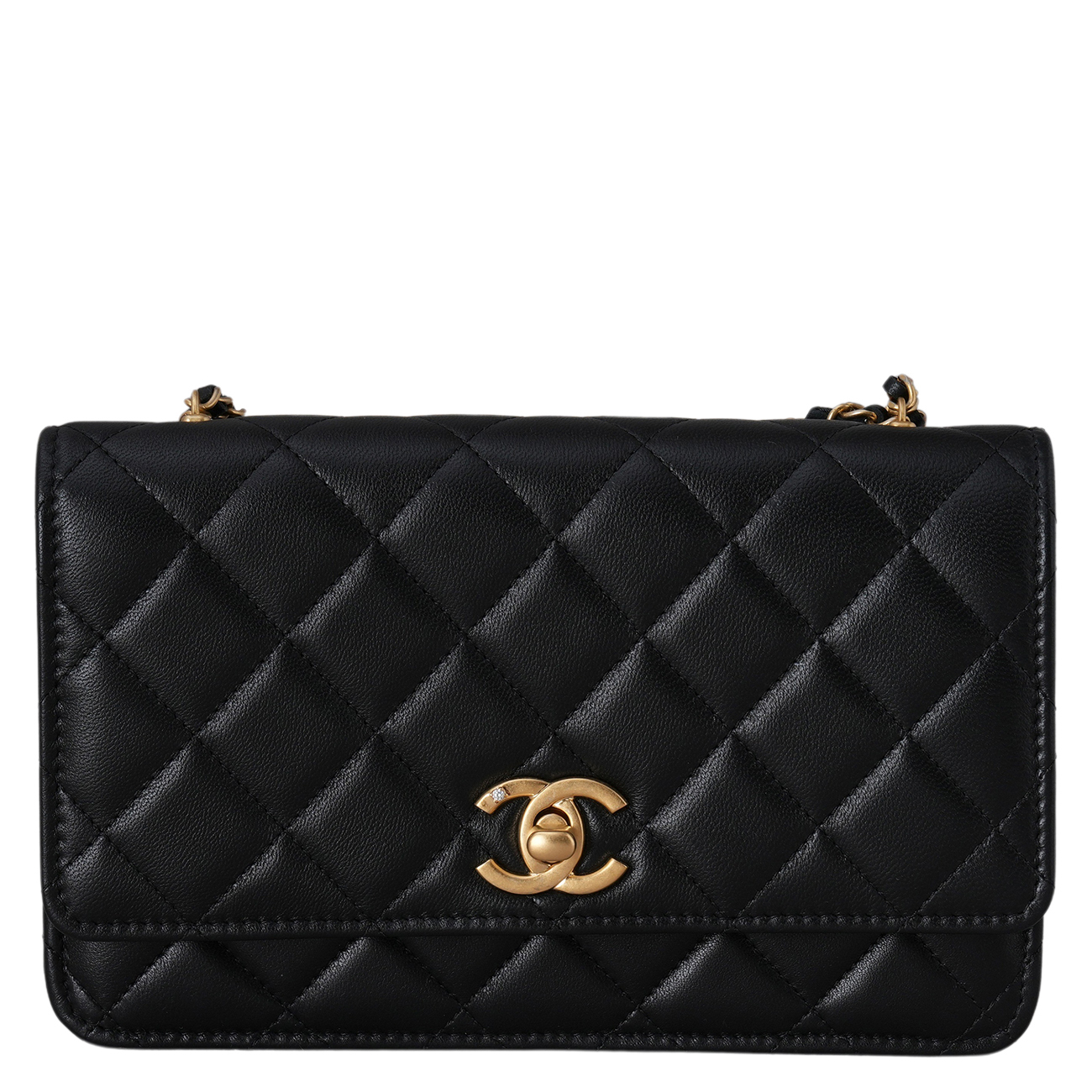 CHANEL(USED)샤넬 시즌 CC로고 WOC