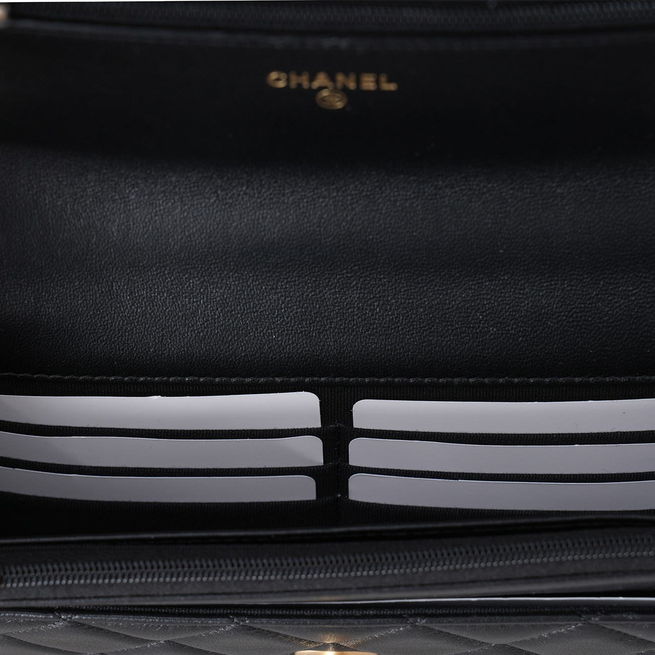 CHANEL(USED)샤넬 시즌 CC로고 WOC