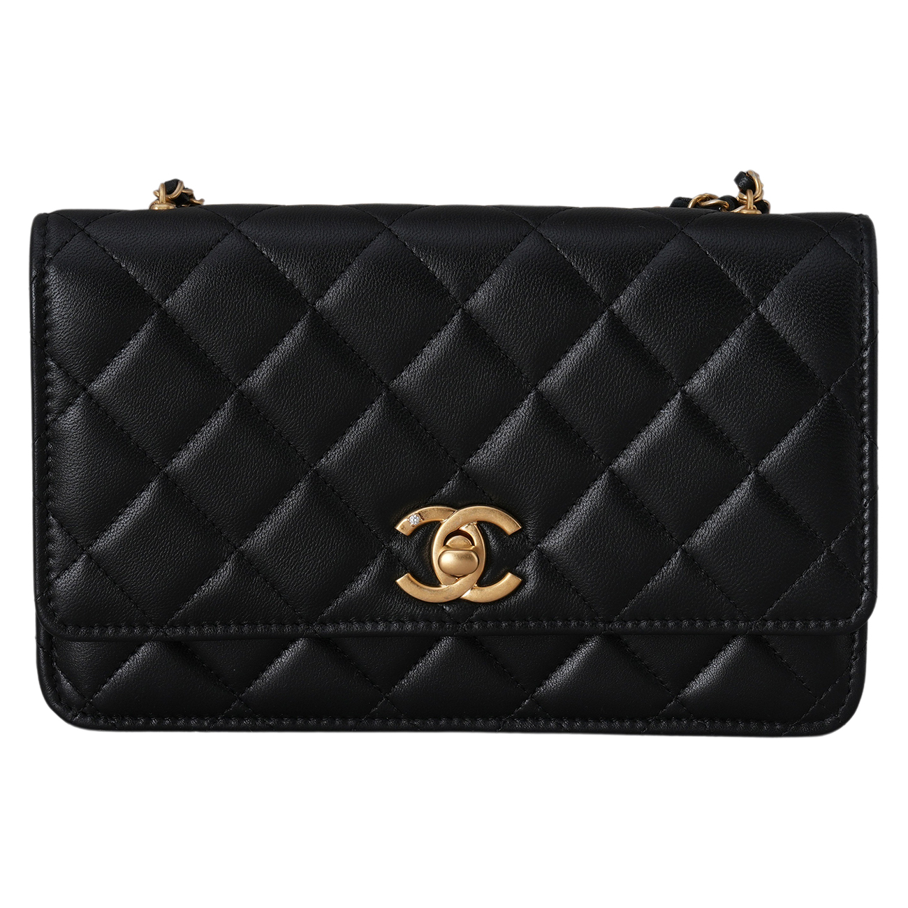 CHANEL(USED)샤넬 시즌 CC로고 WOC