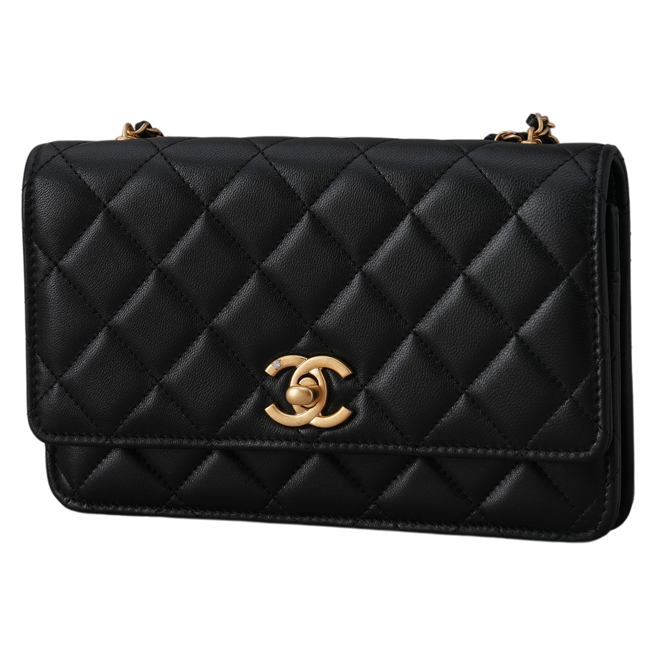 CHANEL(USED)샤넬 시즌 CC로고 WOC