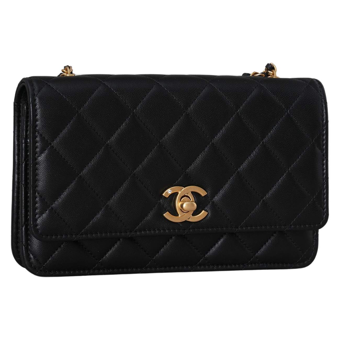 CHANEL(USED)샤넬 시즌 CC로고 WOC