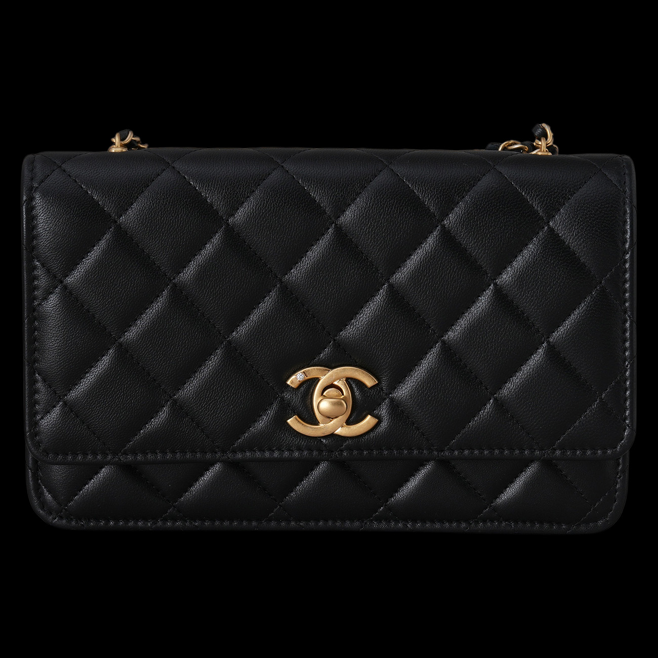 CHANEL(USED)샤넬 시즌 CC로고 WOC