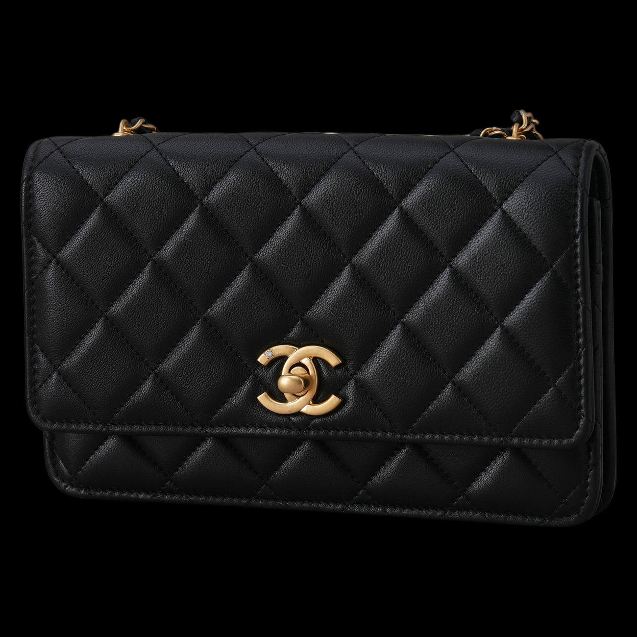 CHANEL(USED)샤넬 시즌 CC로고 WOC