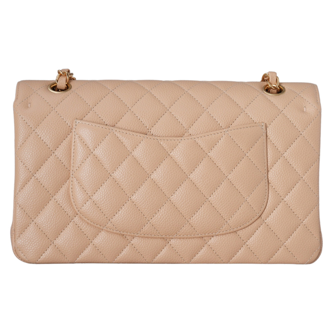 CHANEL(USED)샤넬 캐비어 클래식 미듐 플랩백