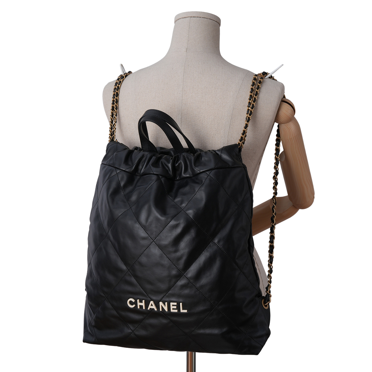 CHANEL(USED)샤넬 22 백팩