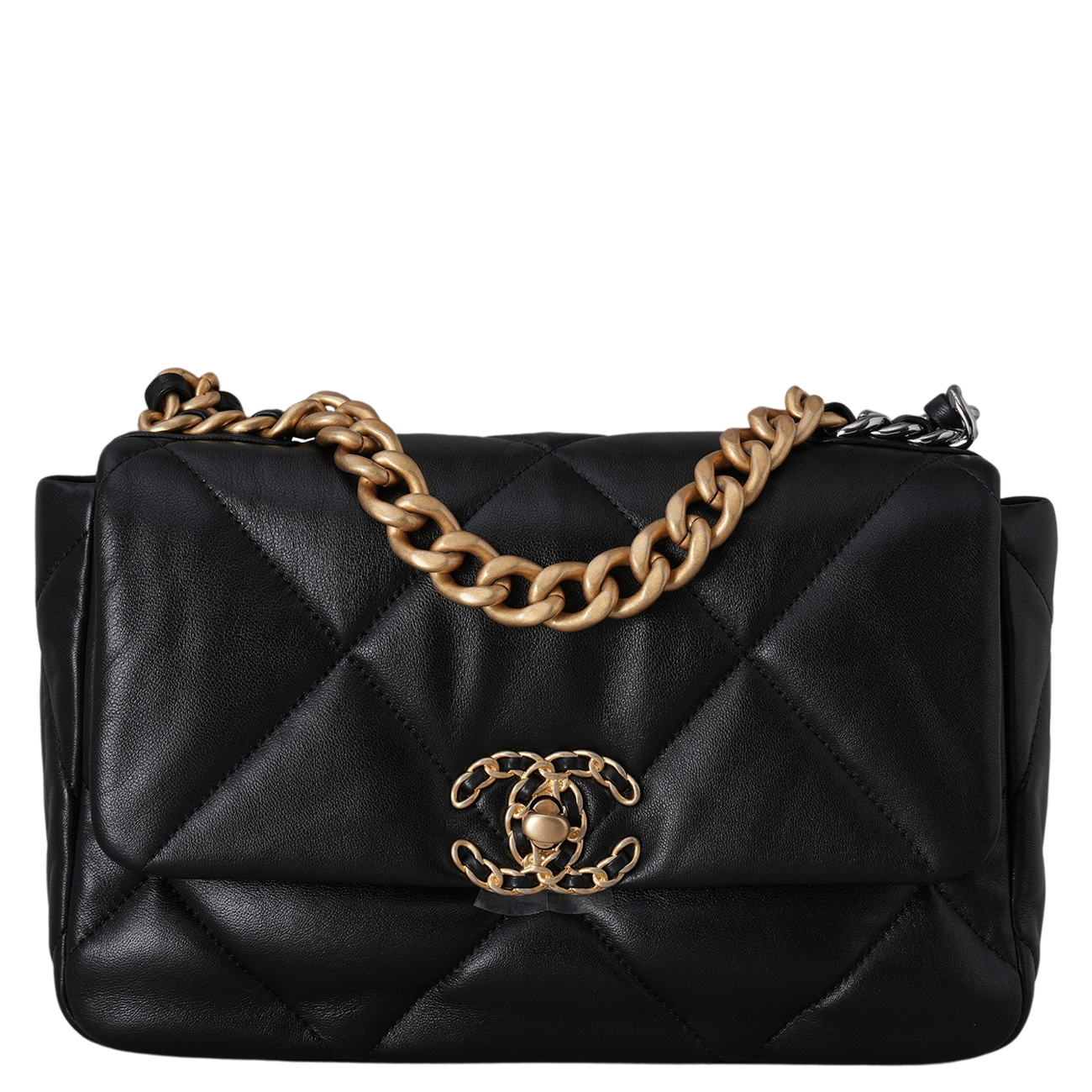 CHANEL(USED)샤넬 AS1160 19백 미듐
