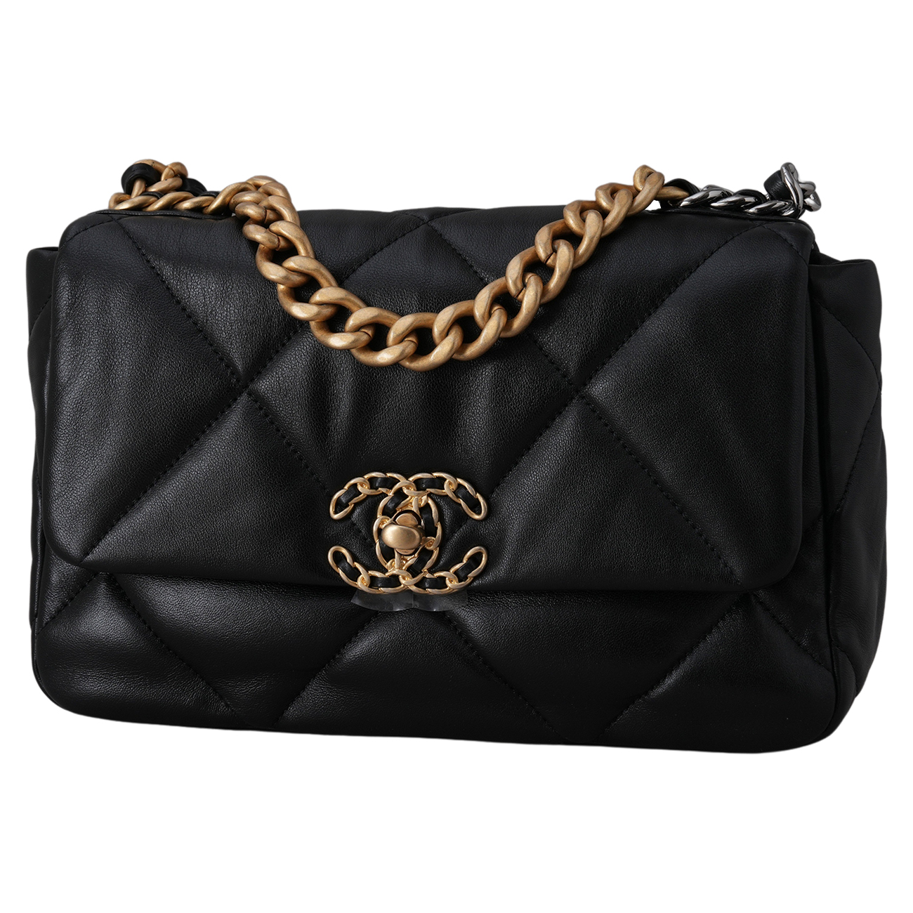 CHANEL(USED)샤넬 AS1160 19백 미듐