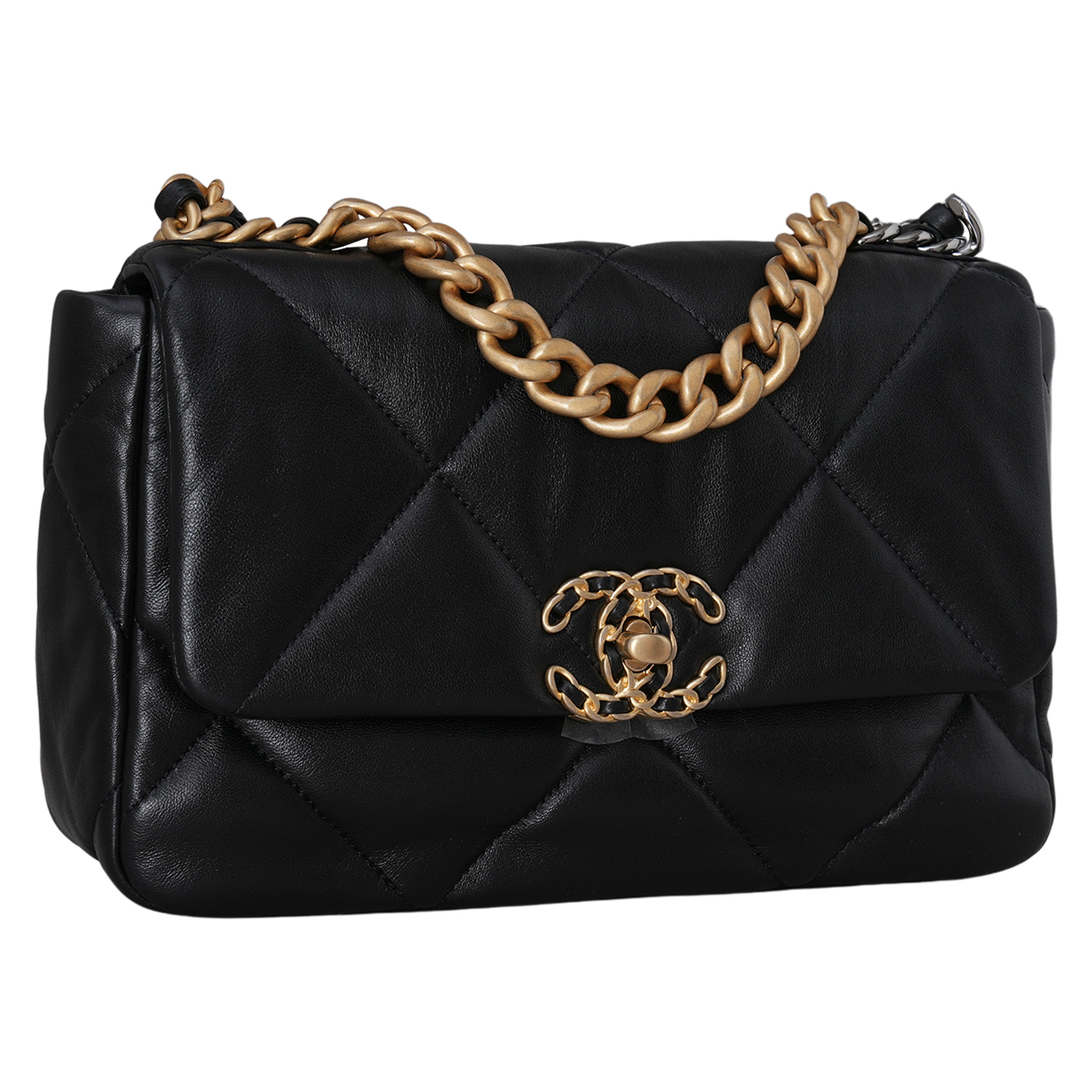 CHANEL(USED)샤넬 AS1160 19백 미듐