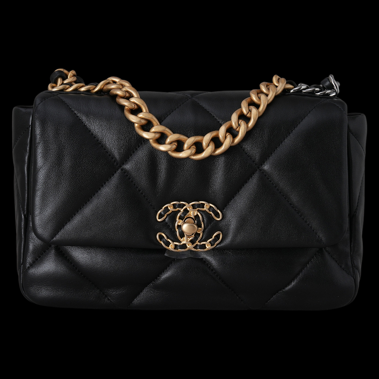 CHANEL(USED)샤넬 AS1160 19백 미듐