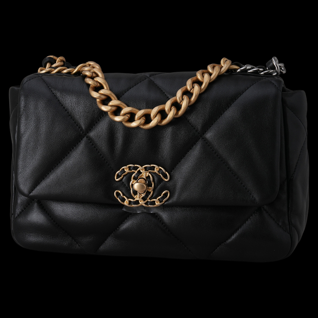 CHANEL(USED)샤넬 AS1160 19백 미듐