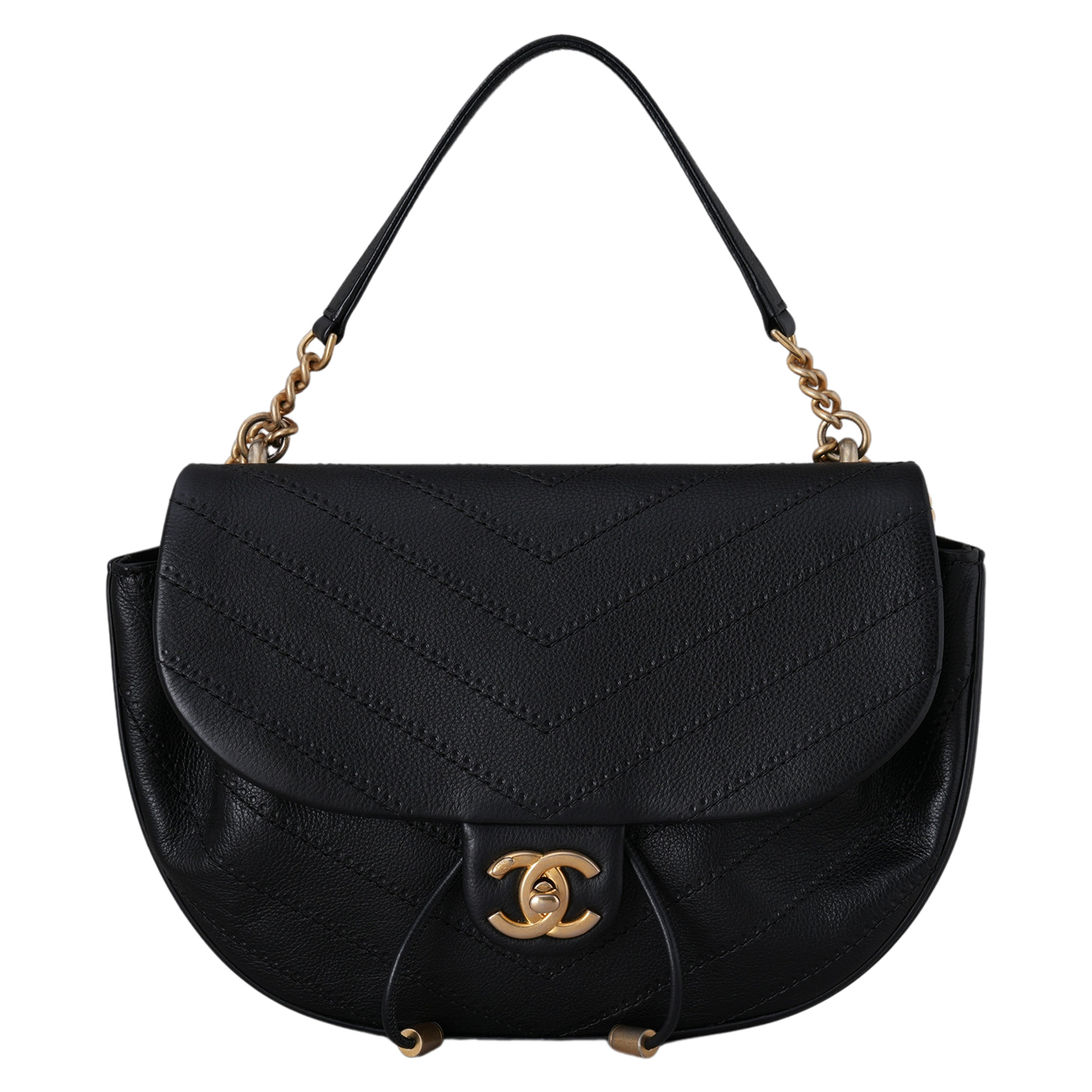 CHANEL(USED)샤넬 A57128 쉐브론 플랩 체인백