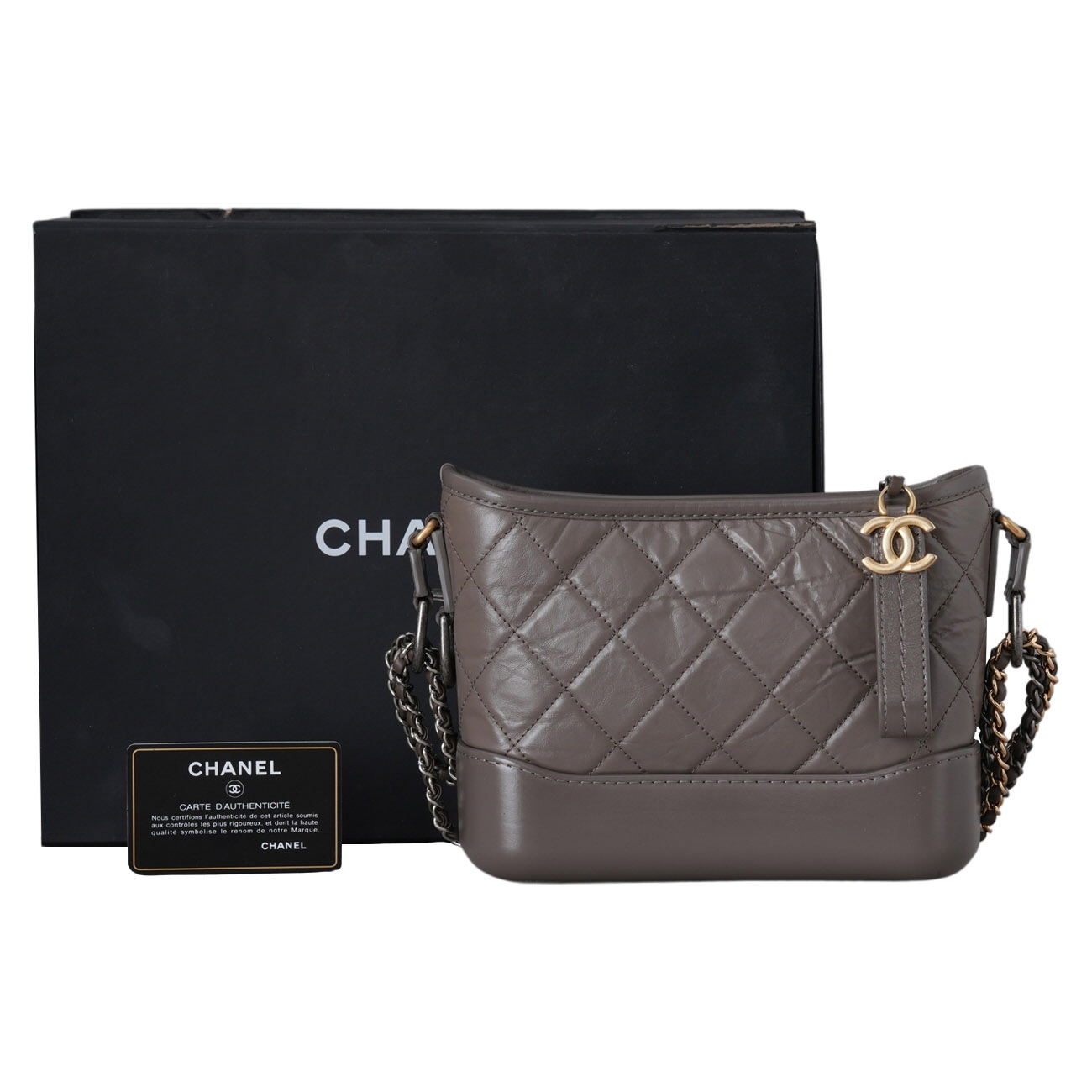 CHANEL(USED)샤넬 A91810 가브리엘 호보 스몰