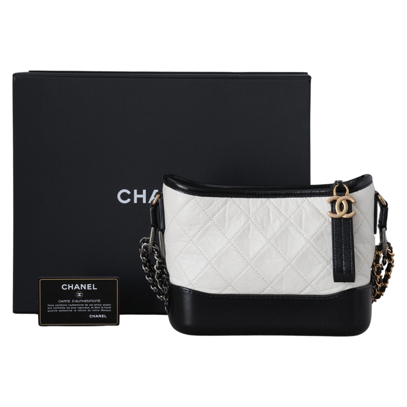 CHANEL(USED)샤넬 가브리엘 호보 스몰