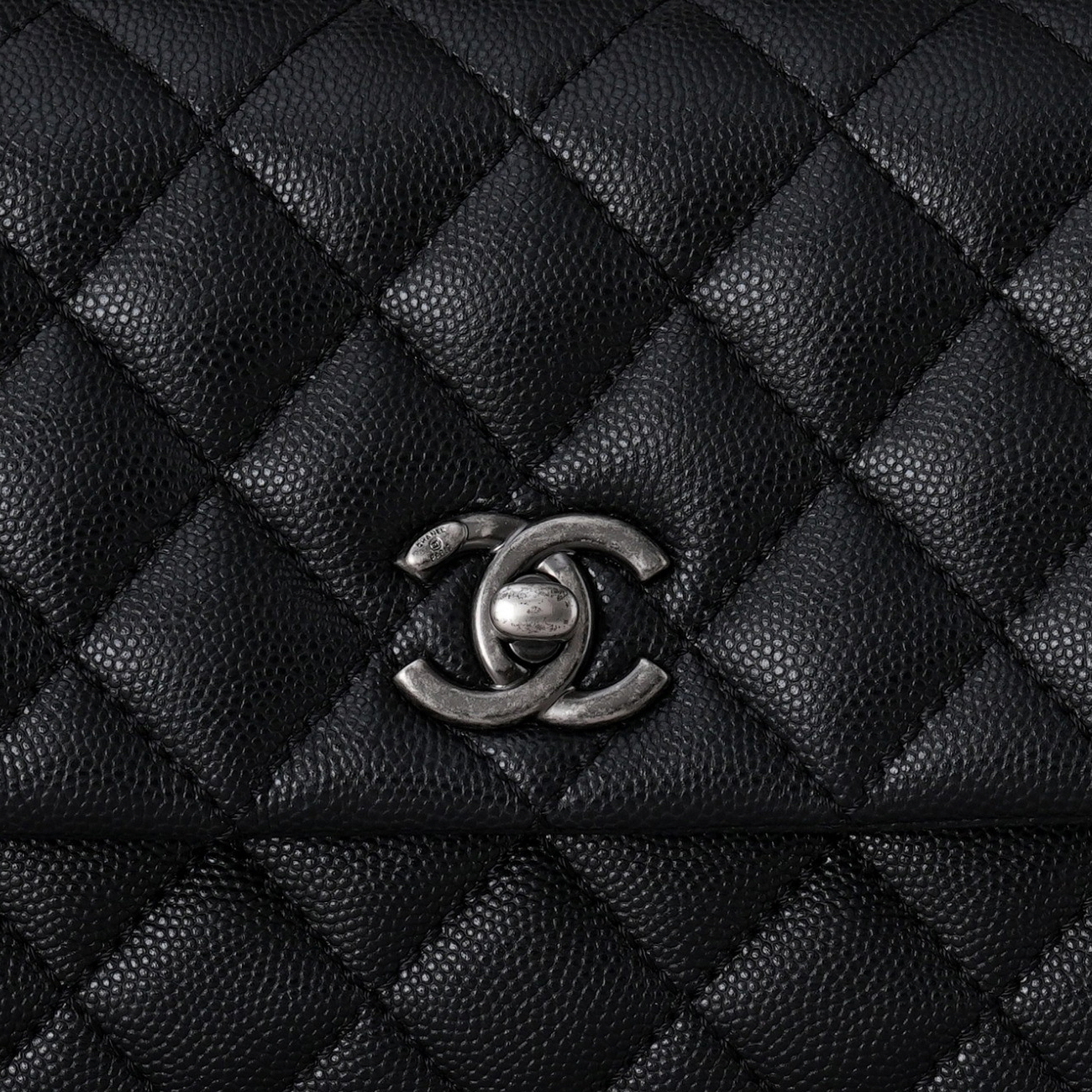 CHANEL(USED)샤넬 캐비어 코코핸들 스몰