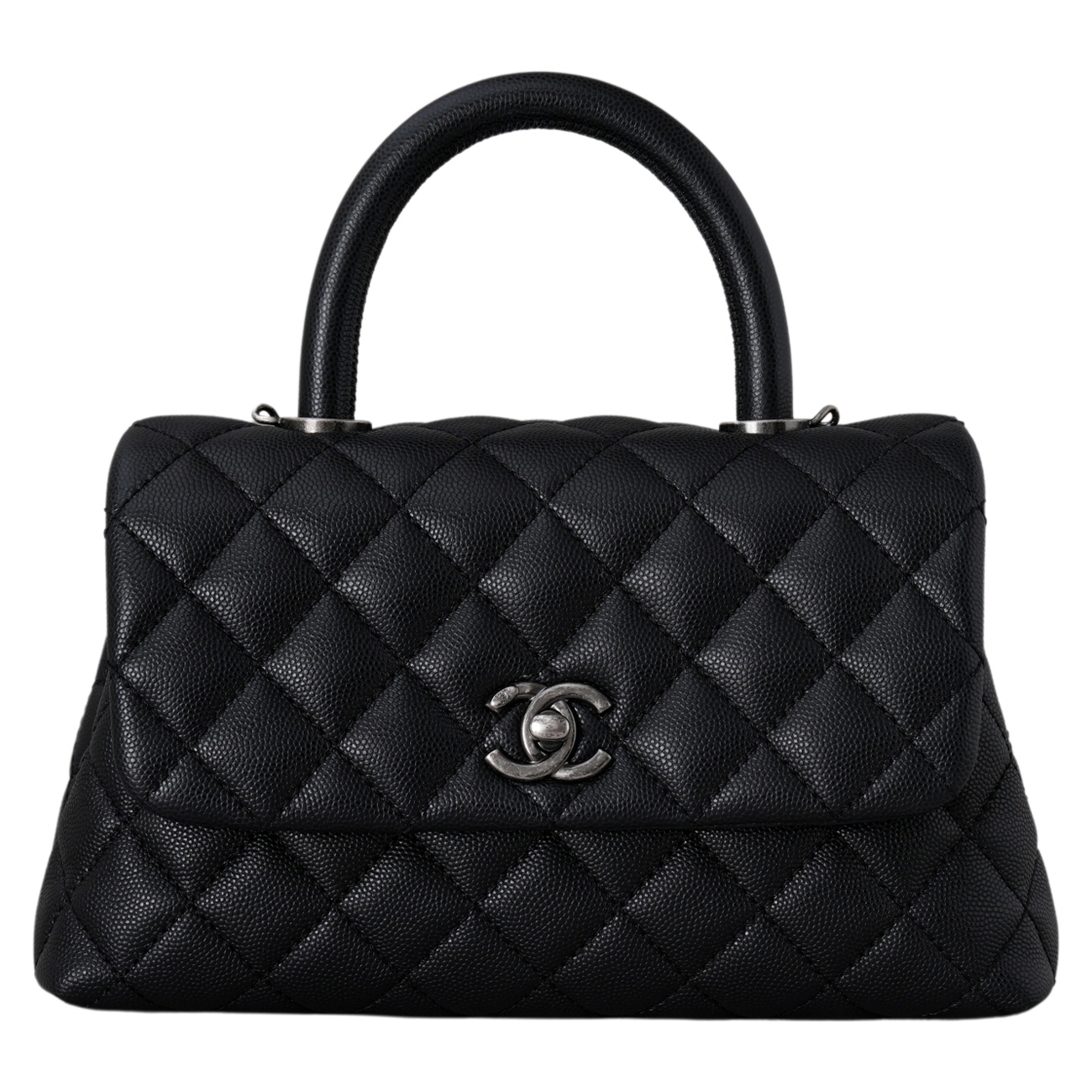CHANEL(USED)샤넬 캐비어 코코핸들 스몰