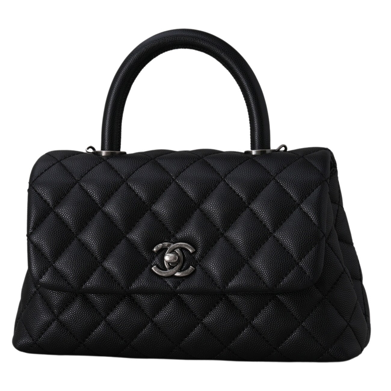 CHANEL(USED)샤넬 캐비어 코코핸들 스몰