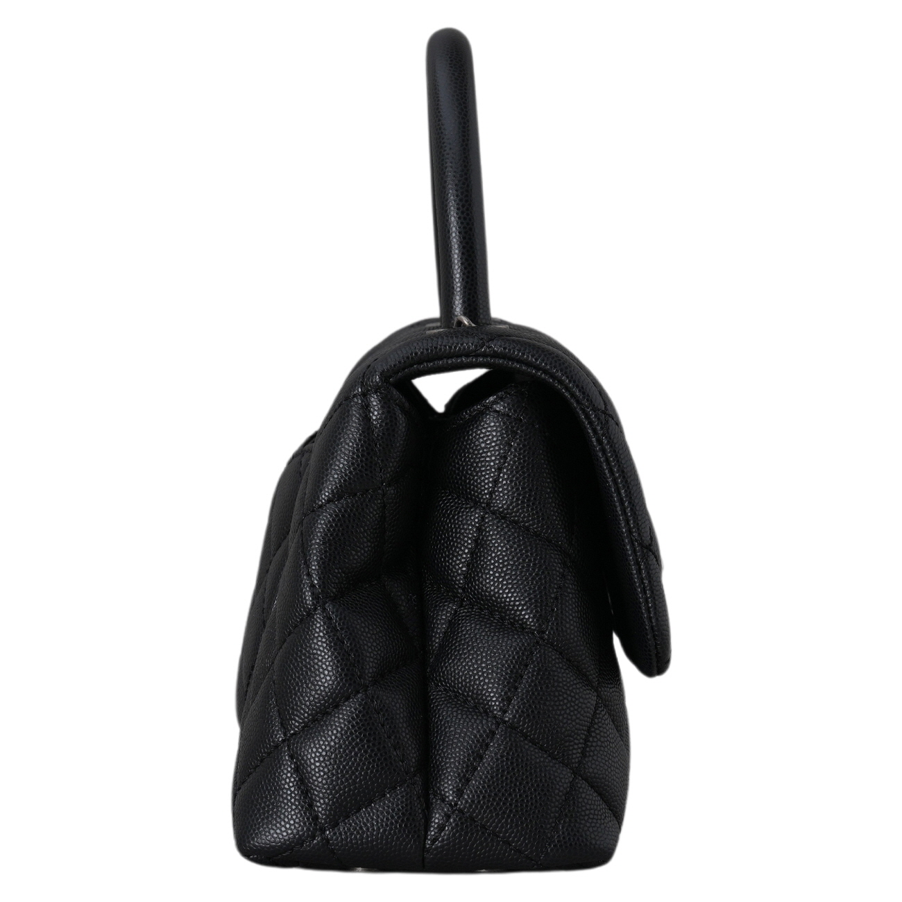CHANEL(USED)샤넬 캐비어 코코핸들 스몰