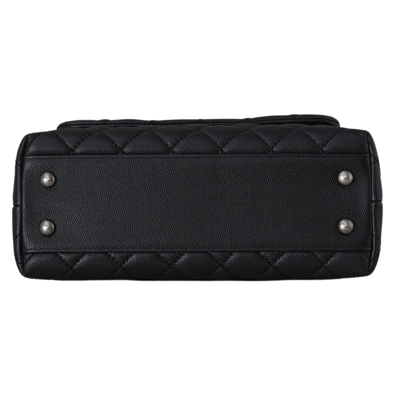CHANEL(USED)샤넬 캐비어 코코핸들 스몰