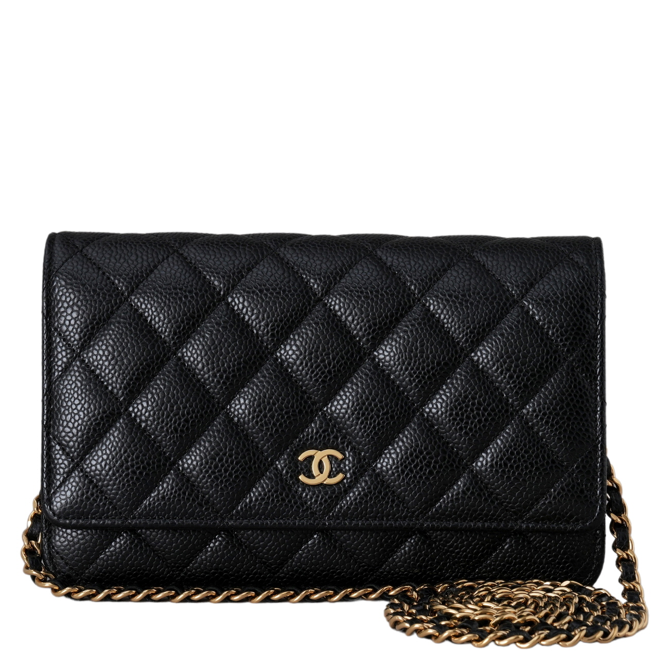 CHANEL(USED)샤넬 AP0250 캐비어 클래식 WOC