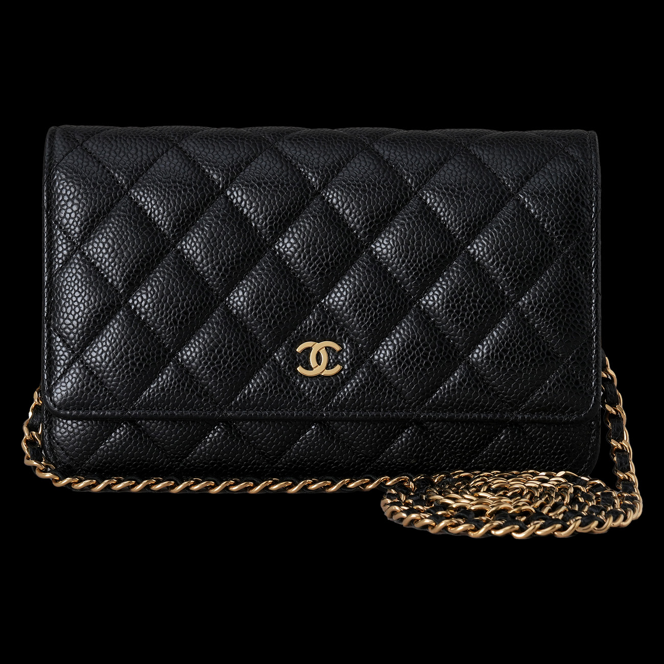 CHANEL(USED)샤넬 AP0250 캐비어 클래식 WOC